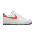 Nike Air Force 1 Low White Team Orange Grind