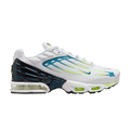 Nike Air Max Plus 3 White Volt Marina (GS)