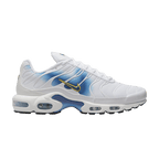 Nike Air Max Plus Spray Paint Swoosh White Blue