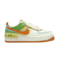 Nike Air Force 1 Low Shadow Coconut Milk Saturn Gold