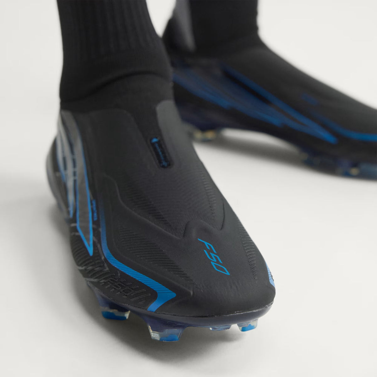 Adidas F50 Hyperfast Elite Laceless Firm Ground Football Boots