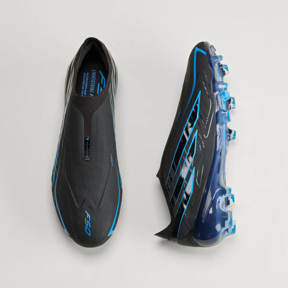 Adidas F50 Hyperfast Elite Laceless Firm Ground Football Boots