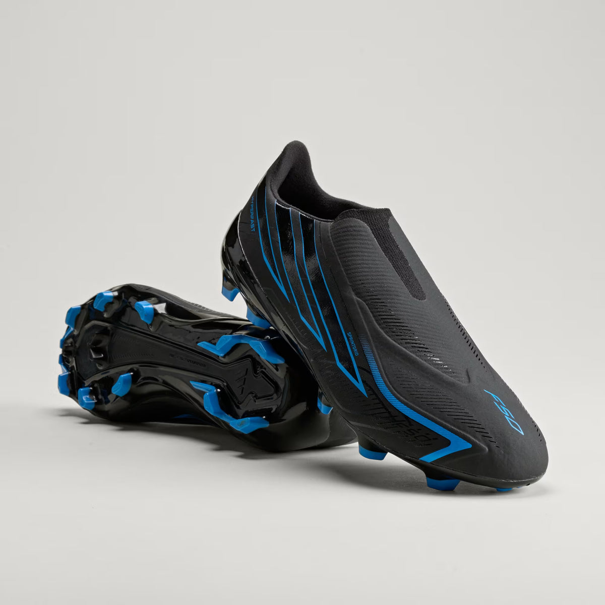 Adidas F50 Hyperfast League Laceless Firm Ground Football Boots
