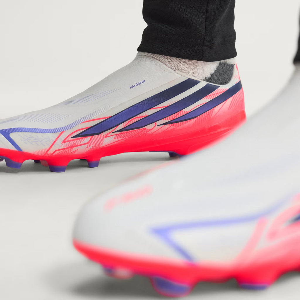 Adidas F50 Hyperfast League Laceless Firm Ground Football Boots