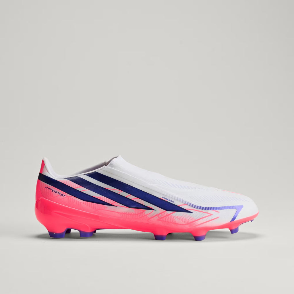 Adidas F50 Hyperfast League Laceless Firm Ground Football Boots
