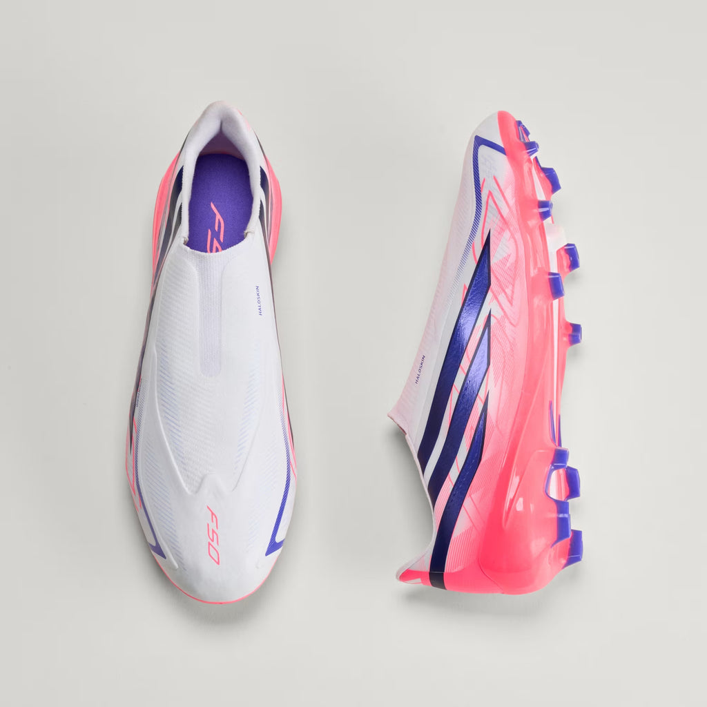 Adidas F50 Hyperfast League Laceless Firm Ground Football Boots