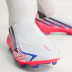 Adidas F50 Hyperfast League Laceless Firm Ground Football Boots