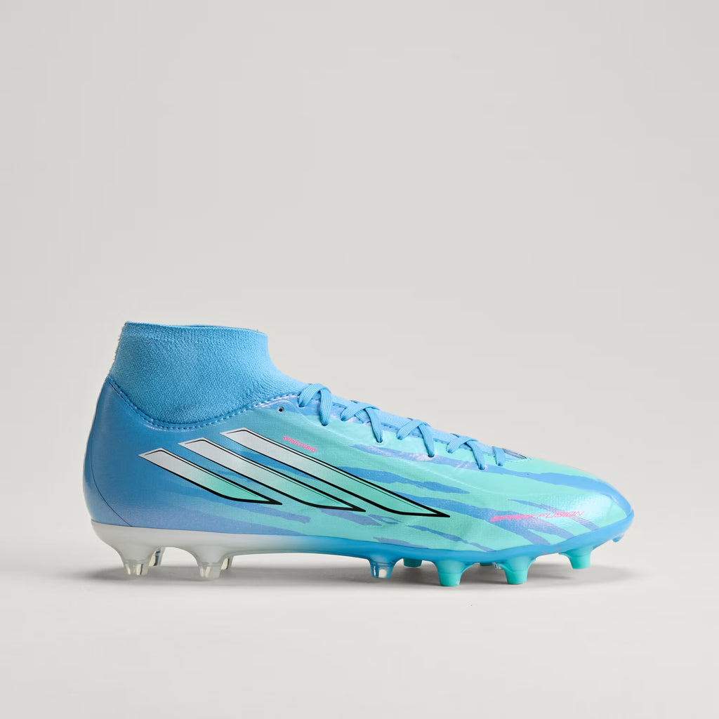F50 Sparkfusion League Mid Cut Firm Ground / Artificial Grass Football Boots