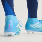 F50 Sparkfusion League Mid Cut Firm Ground / Artificial Grass Football Boots