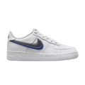 Nike Air Force 1 Low Impact Next Nature Double Swoosh White Black Blue (GS)