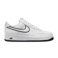 Nike Air Force 1 Low '07 Embroidered Swoosh White Black