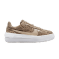 Nike Air Force 1 PLT.AF.ORM Brown Snakeskin Print (Women's)