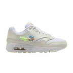 Nike Air Max 1 SE White Rainbow Lace Swoosh (GS)