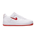 Nike Air Force 1 Low '07 Retro Color of the Month Jewel Swoosh University Red