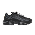 Nike Air Max Plus Utility Black Metallic Platinum (Women's)