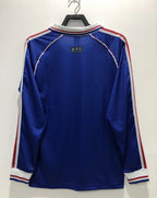 France Long Sleeve Home Shirt - 1998