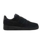 Nike Air Force 1 Low '07 Triple Black Suede (Women's)