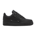 Nike Air Force 1 Low '07 LX Black Silver Mini Swoosh (Women's)