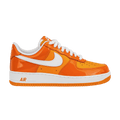 Nike Air Force 1 Low '07 Orange White Patent