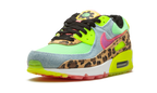 W Air Max 90 LX "Denim Leopard Print"