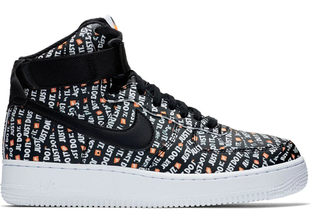 Nike Air Force 1 High Just Do It Pack Black (Women's)