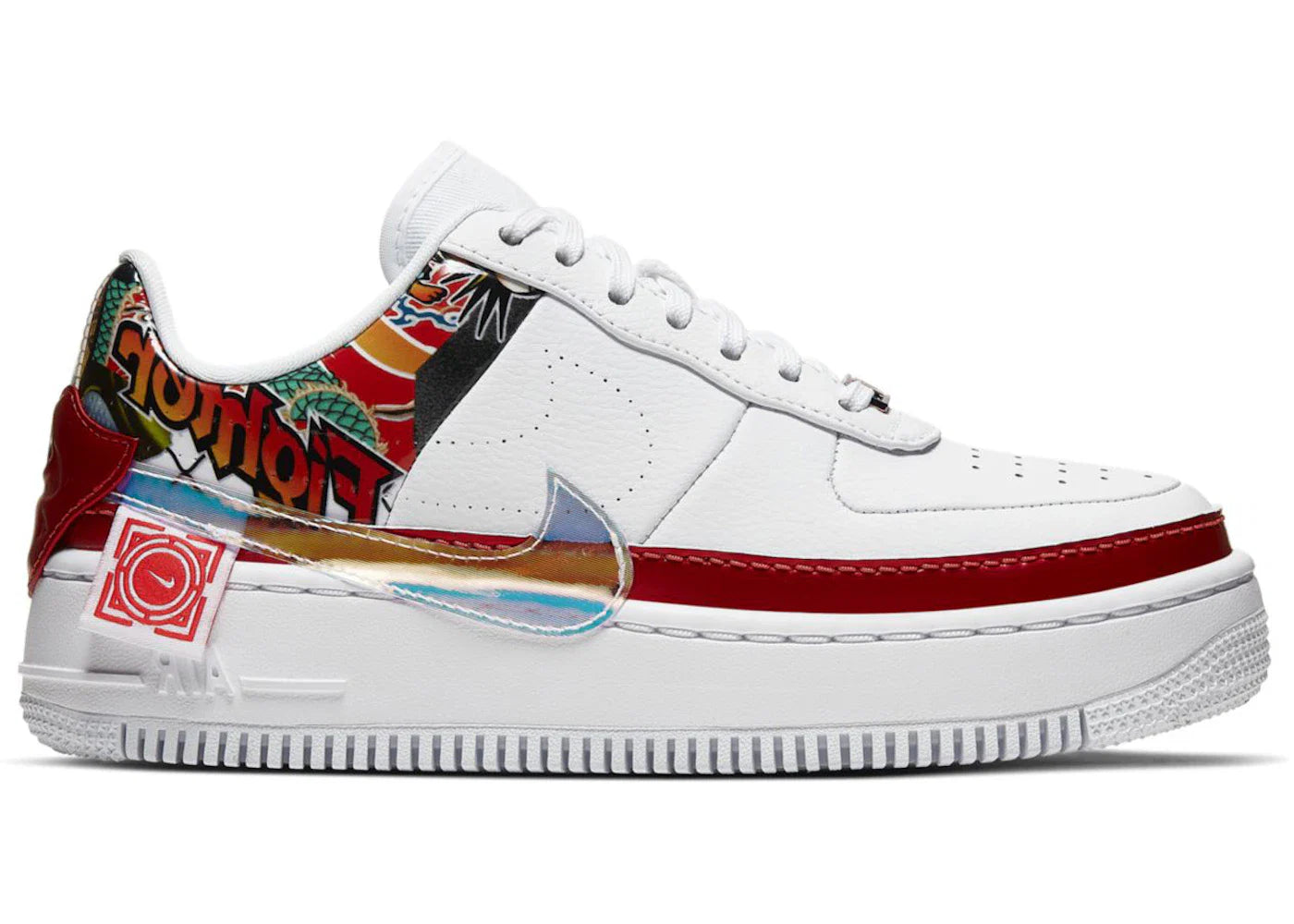 Nike Air Force 1 Jester XX FIBA China Exclusive (2019) (Women's)