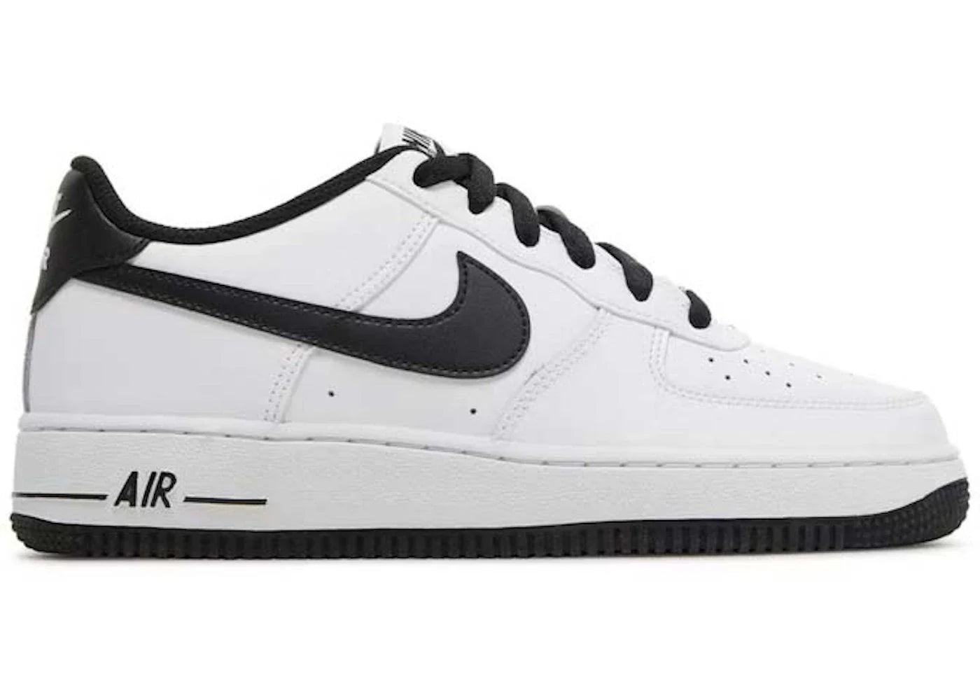 Nike Air Force 1 Low '06 White Black (GS)