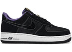 Nike Air Force 1 Low '07 LV8 World Champ Black Purple