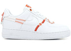 Nike Air Force 1 Low '07 LX White Orange Blue (Women's)