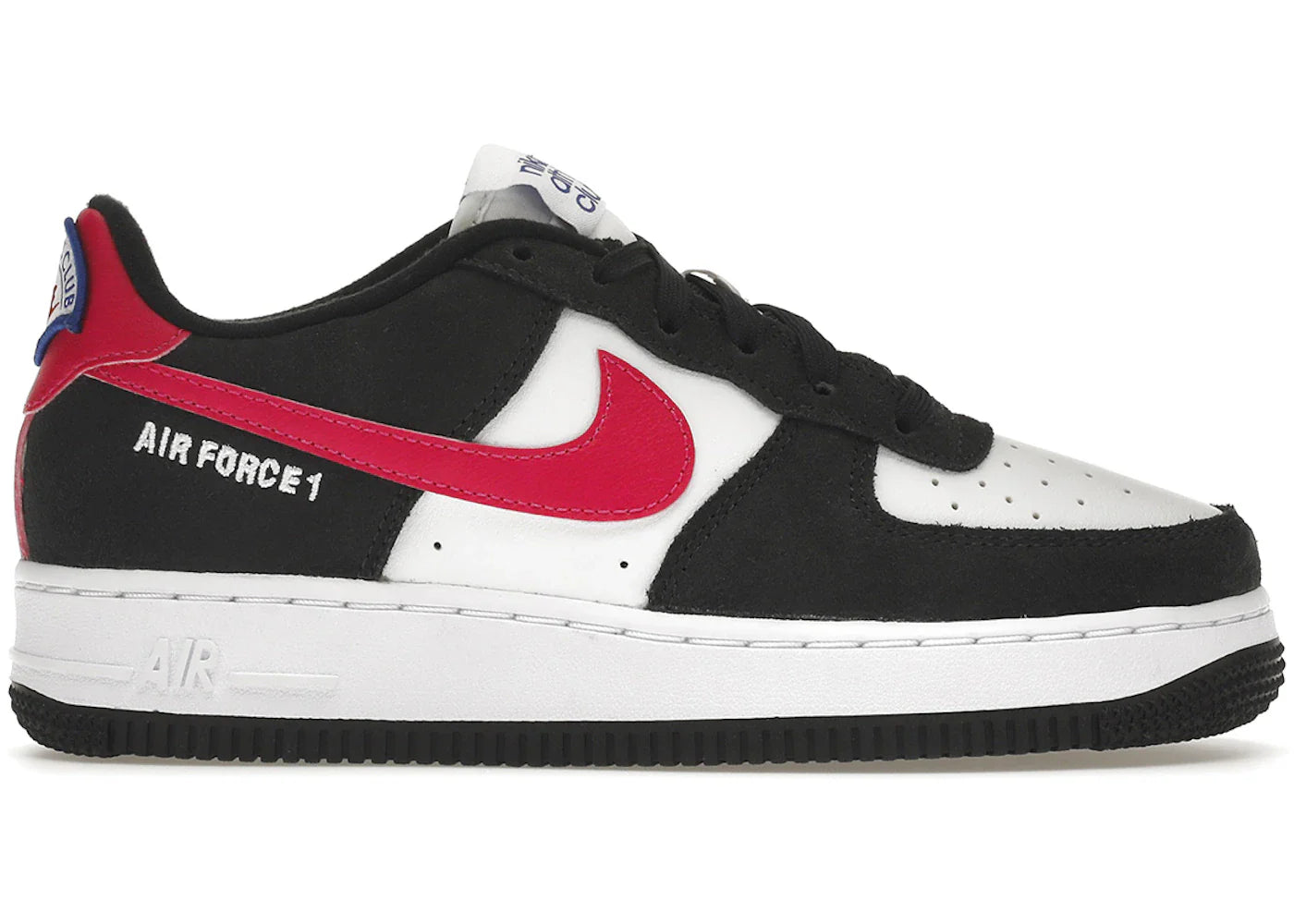 Nike Air Force 1 Low Athletic Club Black Pink Prime (GS)