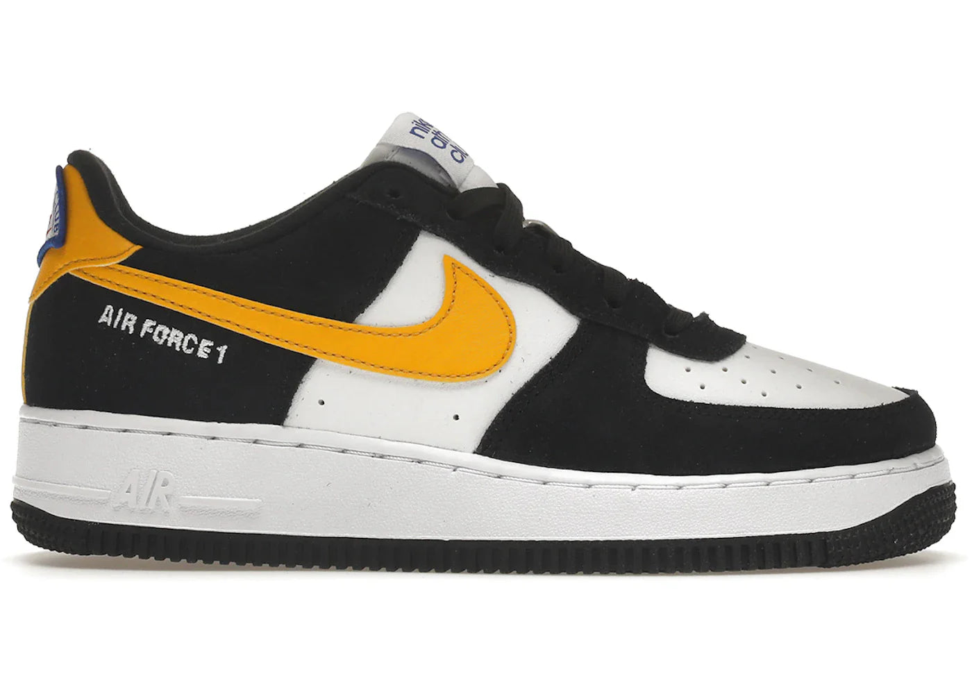 Nike Air Force 1 Low Athletic Club Black University Gold (GS)
