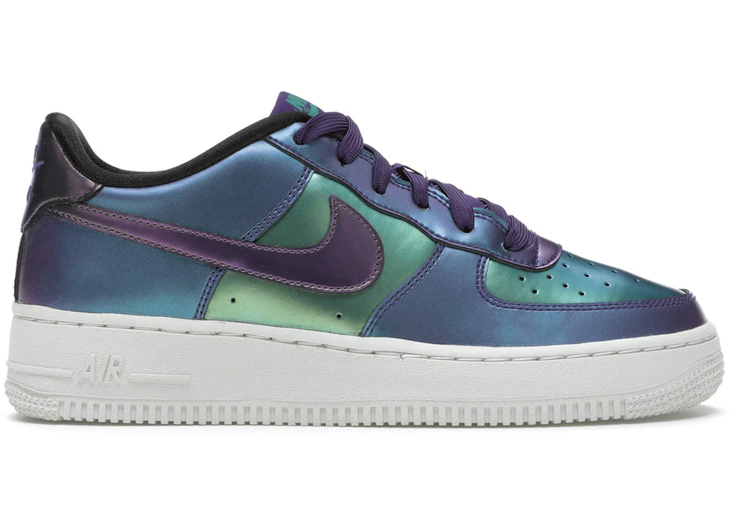 Nike Air Force 1 Low Court Purple Neptune Green (GS)