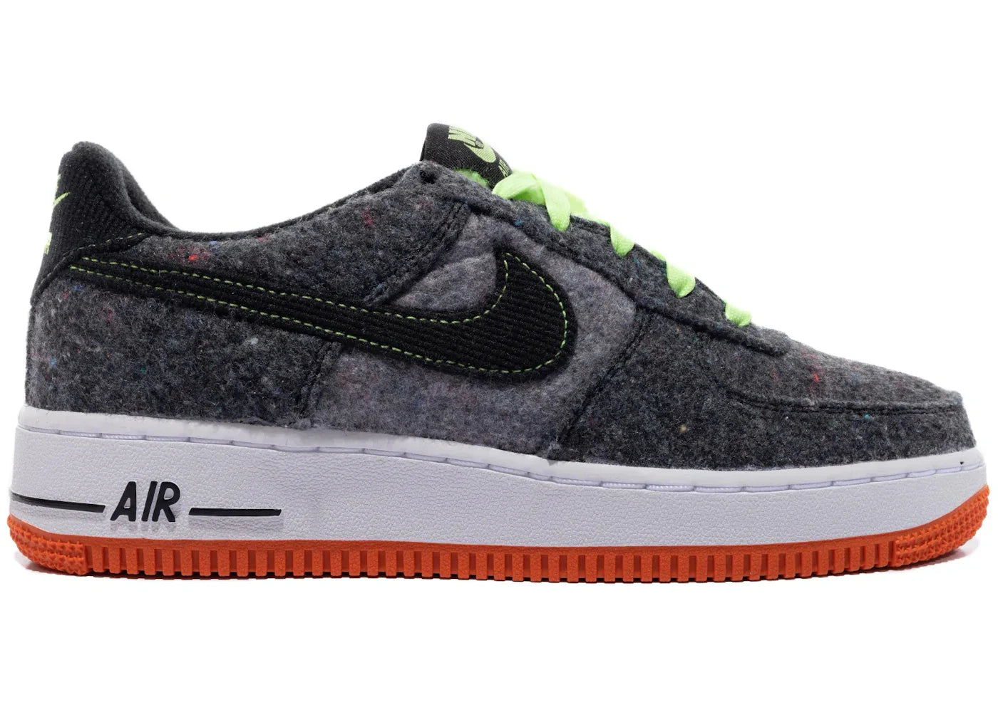 Nike Air Force 1 Low LV8 Black Ghost Green (GS)