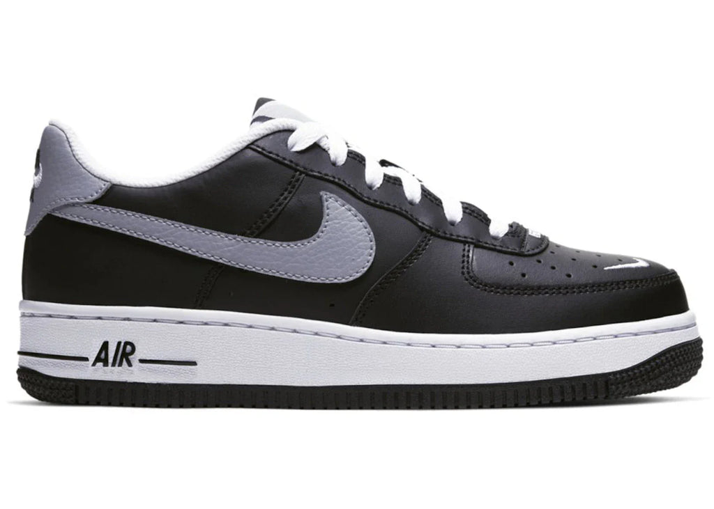 Nike Air Force 1 Low LV8 Black Wolf Grey (GS)