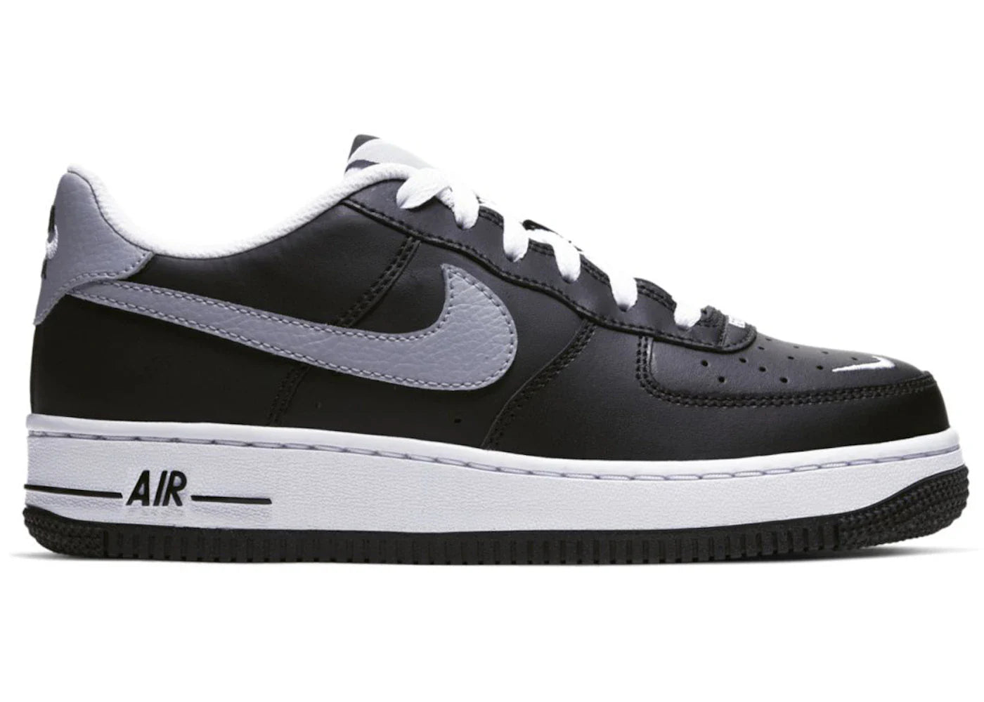 Nike Air Force 1 Low LV8 Black Wolf Grey (GS)