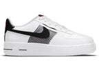 Nike Air Force 1 Low Mesh Pocket White Black (GS)