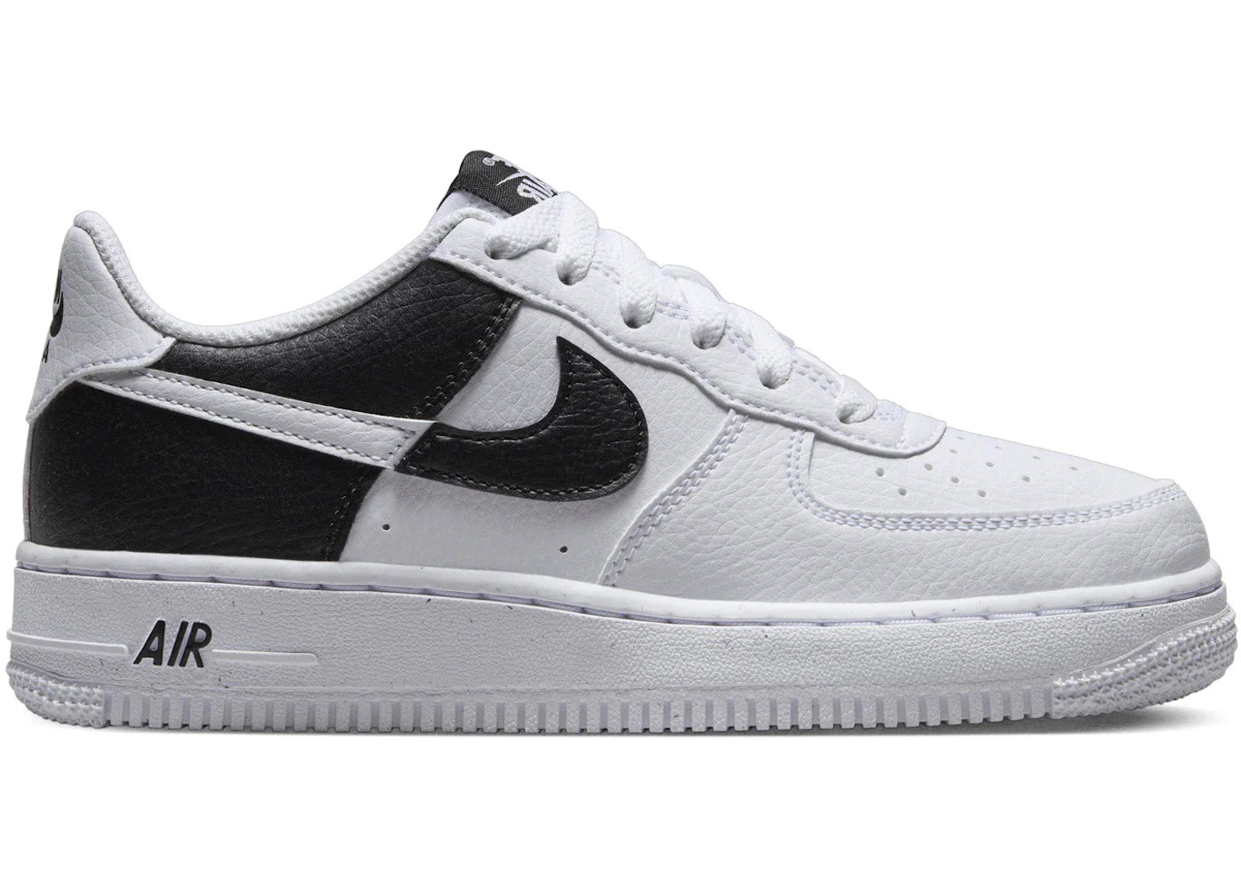 Nike Air Force 1 Low Next Nature White Black (GS)