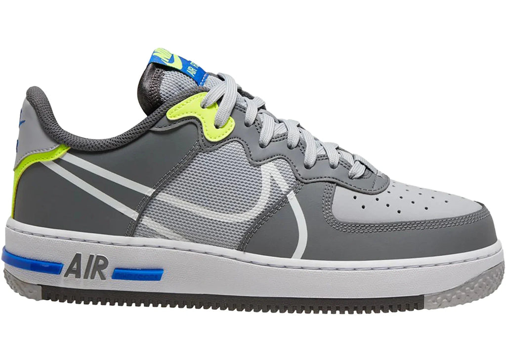 Nike Air Force 1 Low React Wolf Grey (GS)