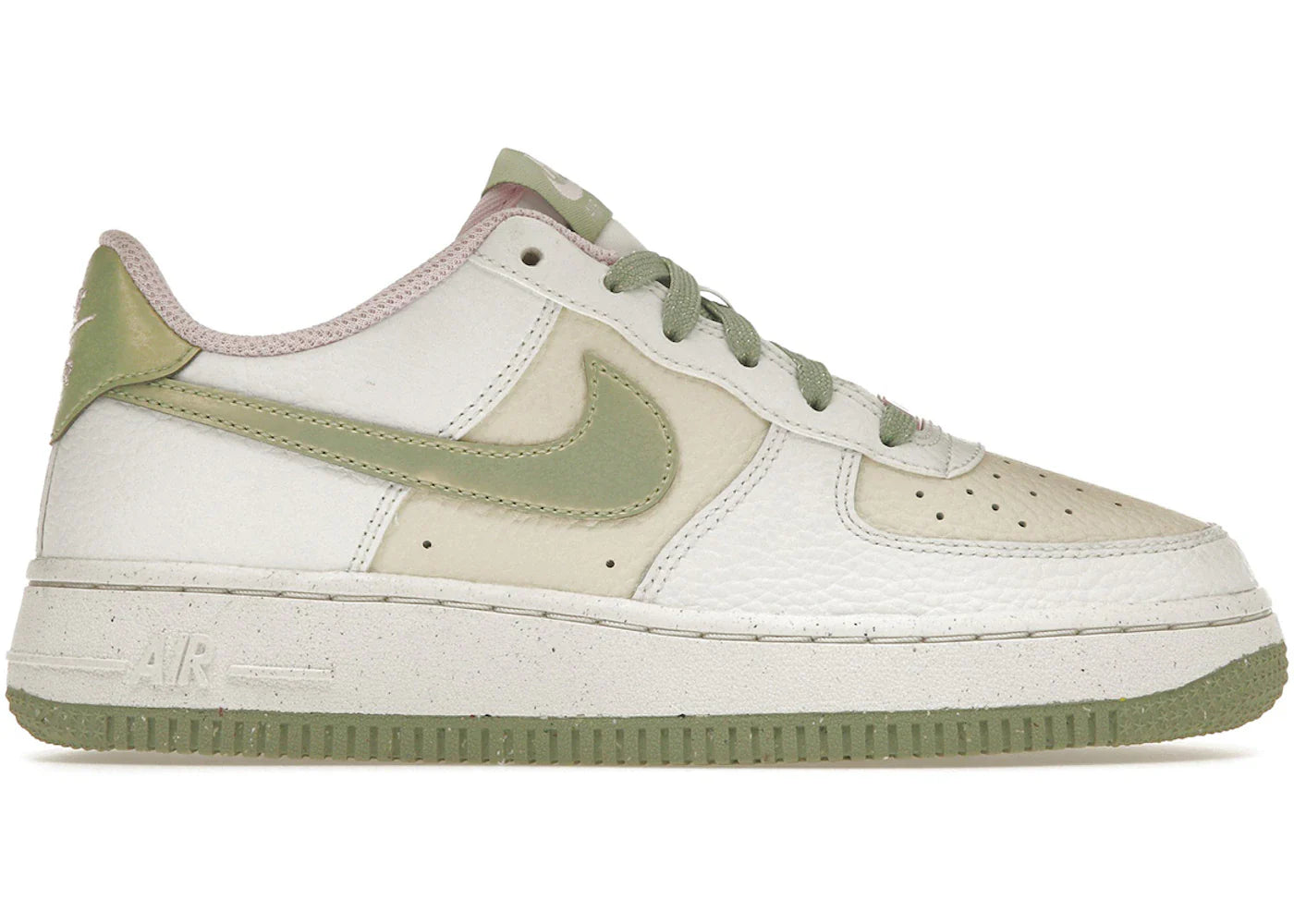 Nike Air Force 1 Low Summit White Honeydew (GS)