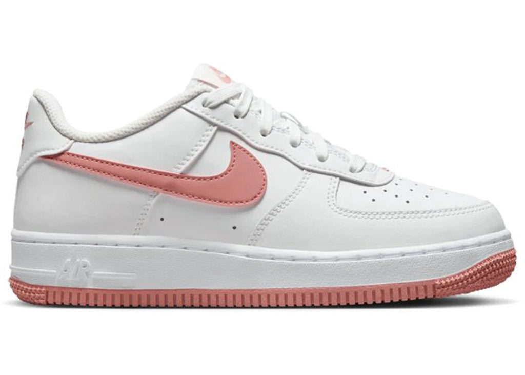 Nike Air Force 1 Low Summit White Red Stardust (GS)