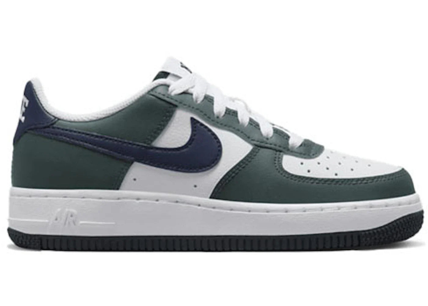 Nike Air Force 1 Low Vintage Green Obsidian (GS)