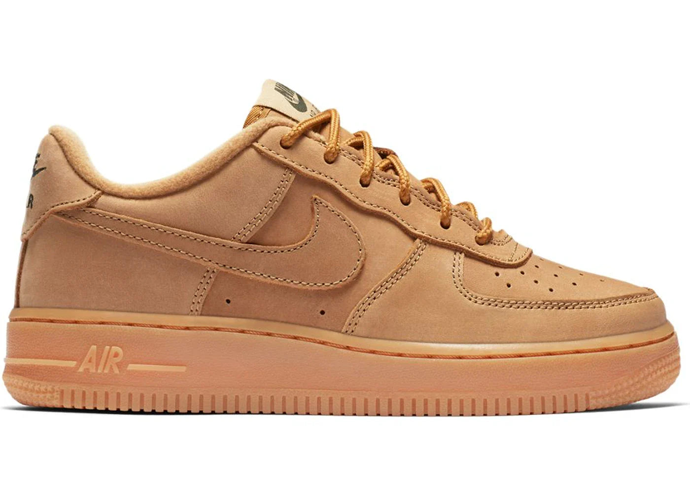 Nike Air Force 1 Low Winter Flax (GS)