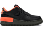 Nike Air Force 1 Low Shadow Black Hyper Crimson Cargo Khaki (Women's)