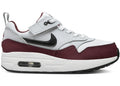 Nike Air Max 1 EasyOn White Dark Team Red Heather Pure Platinum Black (PS)