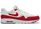 Nike Air Max 1 Sail Challenge Red