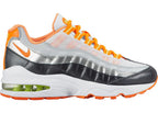 Nike Air Max 95 White Orange Metallic Silver (GS)