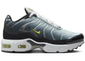 Nike Air Max Plus Black Light Silver White Bright Cactus (PS)
