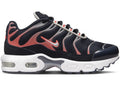 Nike Air Max Plus Dark Obsidian Bright Crimson Light Smoke Grey Phantom (PS)