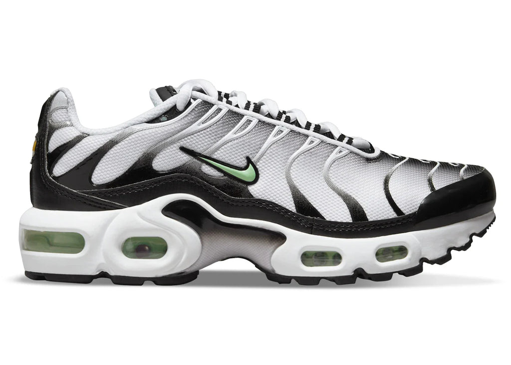 Nike Air Max Plus White Black Reflect Silver Fresh Mint (GS)