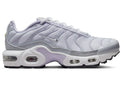 Nike Air Max Plus White Pure Platinum Violet Frost Metallic Silver (GS)